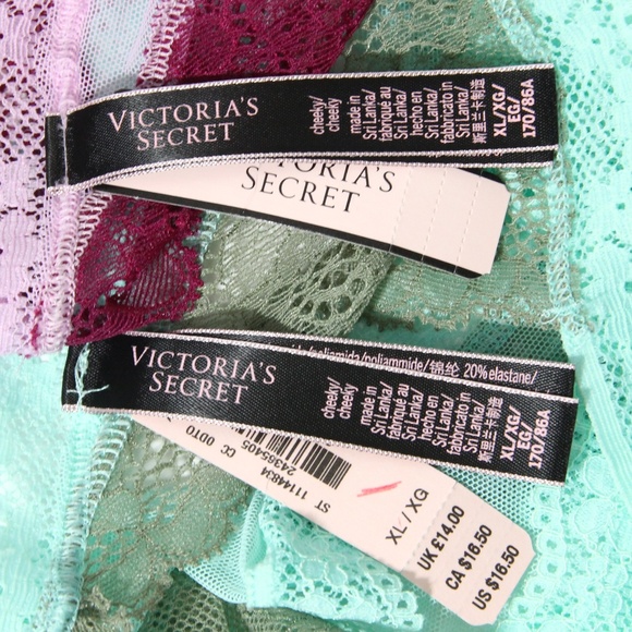 Victoria's Secret Cheeky Panty XL New Set of 2 - Picture 7 of 7
